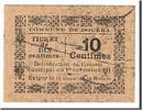 Algeria 10 Centimes Banknote, 1916-11-19 -