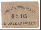 Algeria 5 Centimes Banknote, Undated -