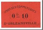 Algeria 10 Centimes Banknote, Undated -