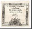 France 15 Sols Banknote, Buttin, 1792-10-24, KM:A65 -