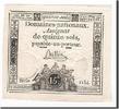 France 15 Sols Banknote, Buttin, 1792-10-24, KM:A65 -