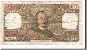France 100 Francs Banknote, 1970-02-05, Fayette:65.30, KM:149c -