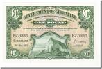 Gibraltar 1 Pound Banknote, 1971-11-20, KM:18b -