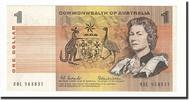 Australia 1 Dollar Banknote, 1966, KM:37a -