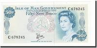 Isle of Man 50 New Pence Banknote, undated (1969), Undated, KM:27A -
