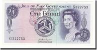 Isle of Man 1 Pound Banknote, Undated (1972), KM:29e -