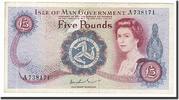 Isle of Man 5 Pounds Banknote, Undated (1972), KM:30b -