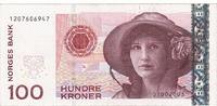 Norway 100 Kroner Banknote, KM:47b -