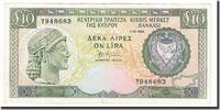 Cyprus 10 Pounds Banknote, 1988-10-01, KM:51 -