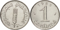 France Centime Coin, Épi, Paris, Stainless Steel, KM:928 -