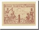 French West Africa 1 Franc Banknote, Undated (1944), KM:34b -
