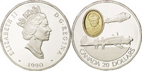 Canada 20 Dollars Coin, Elizabeth II, Royal Canadian Mint, Ottawa -