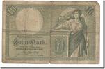 10 Mark  Deutschland Geldschein, 1906-10-06, KM:9a, SGE SGE