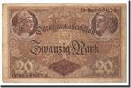 Germany 20 Mark Banknote, 1914-08-05, KM:48a -