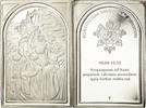 Vatican Medal Institut Biblique Pontifical, Nombres 13:32, Religions & -