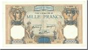 France 1000 Francs 1939-03-30, Fayette:38.35, KM:90c -