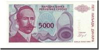 Bosnia - Herzegovina 5000 Dinara Banknote, KM:138a -