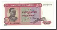 Zaire 50 Makuta Banknote, 1979-11-24, KM:17a -