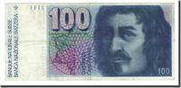 Switzerland 100 Franken Banknote, KM:57a -
