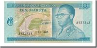 Congo Democratic Republic 10 Makuta Banknote, 1967-01-02, KM:9a -