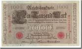 Germany 1000 Mark Banknote, 1910-04-21, KM:44b EF(40-45)