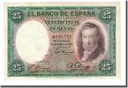 Spain 25 Pesetas Banknote, 1931-04-25, KM:81 -