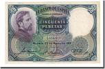 Spain 50 Pesetas Banknote, 1931-04-25, KM:82 -
