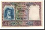 Spain 500 Pesetas Banknote, 1931-04-25, KM:84 -