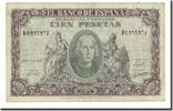 Spain 100 Pesetas Banknote, 1940-01-09, KM:118a -