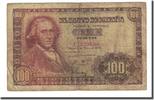Spain 100 Pesetas Banknote, 1948-05-02, KM:137a -