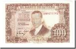 Spain 100 Pesetas Banknote, 1953-04-07, KM:145a -
