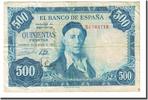 Spain 500 Pesetas Banknote, 1954-07-22, KM:148a -