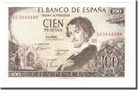 Spain 100 Pesetas Banknote, 1965-11-19, KM:150 -