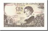 Spain 100 Pesetas Banknote, 1965-11-19, KM:150 -