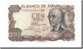 Spain 100 Pesetas Banknote, 1970-11-17, KM:152a -