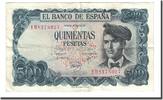 Spain 500 Pesetas Banknote, 1971-07-23, KM:153a -