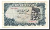 Spain 500 Pesetas Banknote, 1971-07-23, KM:153a -