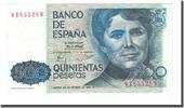 Spain 500 Pesetas Banknote, 1979-10-23, KM:157 -