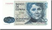 Spain 500 Pesetas Banknote, 1979-10-23, KM:157 -