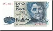 Spain 500 Pesetas Banknote, 1979-10-23, KM:157 -