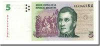 Argentina 5 Pesos Banknote, Undated (2003), KM:353 -