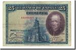 Spain 25 Pesetas Banknote, 1928-08-15, KM:74a -