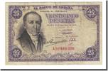 Spain 25 Pesetas Banknote, 1946-02-19, KM:130a -