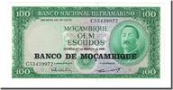 Mozambique 100 Escudos Banknote, 1961-03-27, KM:117a -
