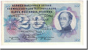 Switzerland 20 Franken Banknote, 1955-07-07, KM:46b -