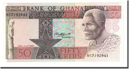 Ghana 50 Cedis Banknote, 1980-07-02, KM:22b -