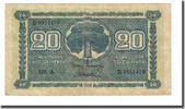 Finland 20 Markkaa Banknote, KM:78a -
