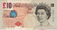 Great Britain 10 Pounds Banknote, KM:389b -