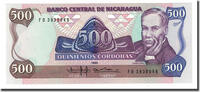 Nicaragua 500 Cordobas Banknote, KM:155 -