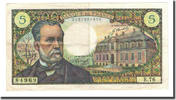 France 5 Francs Pasteur, 1968-04-04, Fayette:61.7, KM:146b -